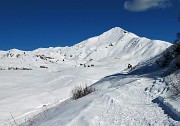 In solitaria invernale sul Sodadura da Avolasio-Piani d’Artavaggio il 1 febbraio 2015 - FOTOGALLERY